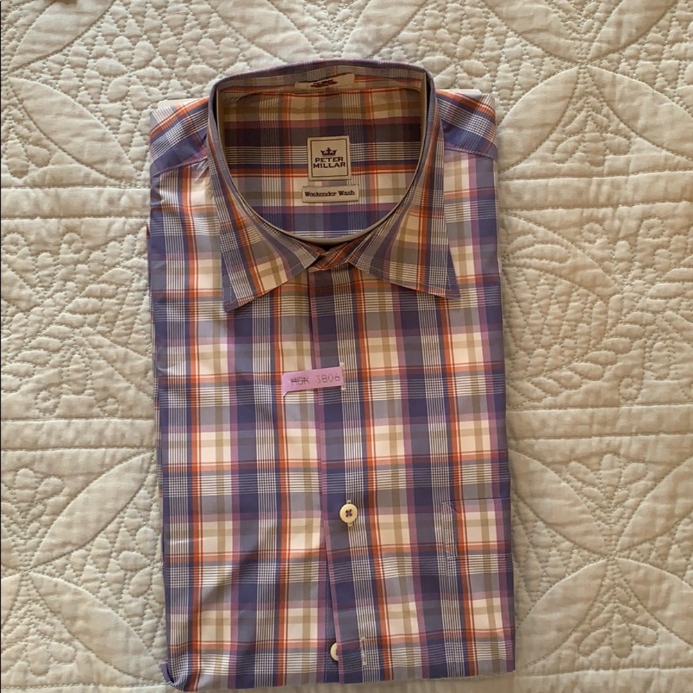 Men’s button down shirt